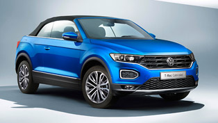 Volkswagen reveals new T-Roc Cabriolet lineup 