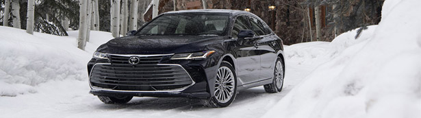 New Avalon and Camry models get an exclusive AWD system! New Avalon and Camry models get an exclusive AWD system!