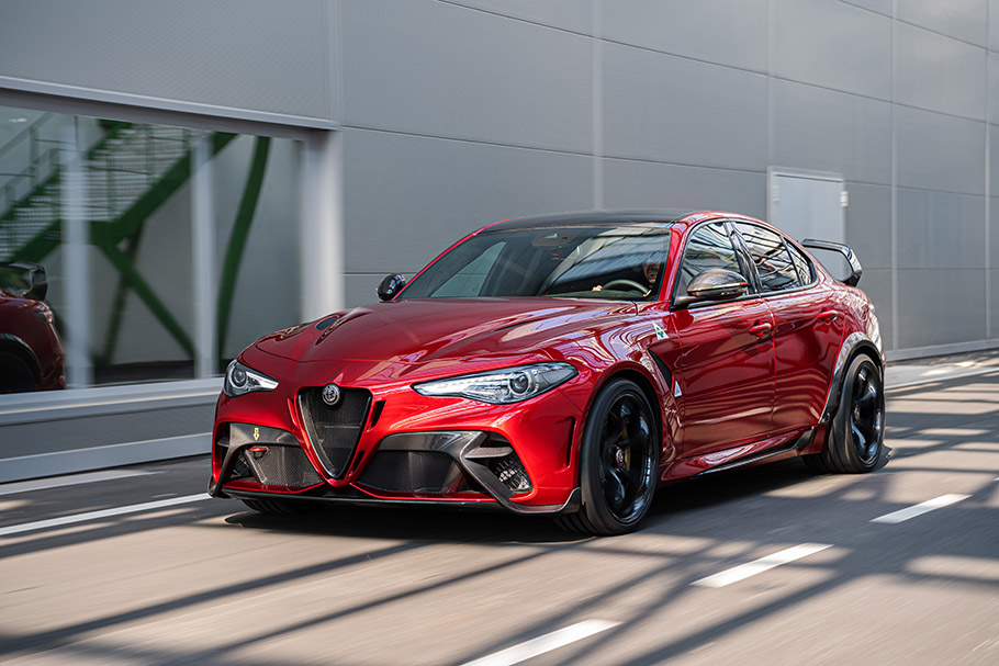 2020 Alfa Romeo Giulia GTA