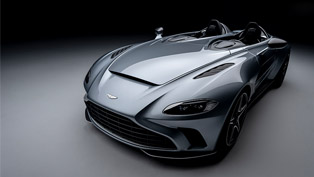 aston martin reveals new v12 speedster - brand's advanced new sportscar!