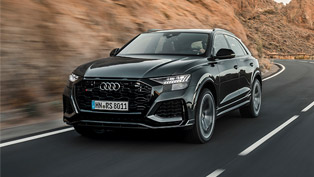 audi presents new rs q8 suv - brand's aggressive and yet convenient suv!