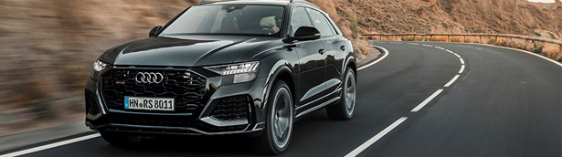 Audi presents new RS Q8 SUV - brand's aggressive and yet convenient SUV! Audi presents new RS Q8 SUV - brand's aggressive and yet convenient SUV!