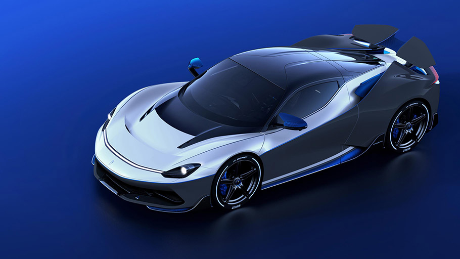 2020 Automobili Pininfarina Battista Anniverario