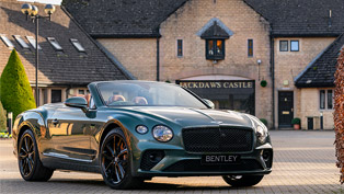 bentley reveals new continental gt equestrian edition - check it out!