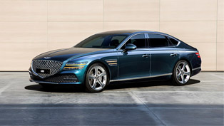 genesis reveals new g80 - the digital premiere showcases one hell of a vehicle!
