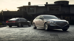 2020 Genesis G90 earns the prestigious TOP SAFETY PICK PLUS award! 