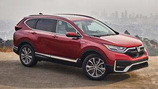 2020 CR-V Hybrid has earned the TOP SAFETY PICK award by IIHS! 