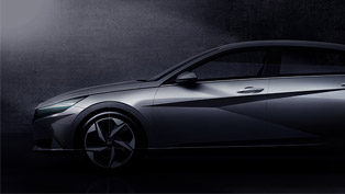 Hyundai reveals first images of the new 2020 Elantra model! 