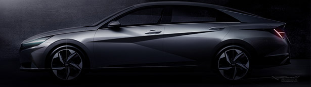 Hyundai reveals first images of the new 2020 Elantra model! Hyundai reveals first images of the new 2020 Elantra model!