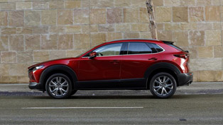 2020 mazda cx-30 earns top safety pick award from iihs!
