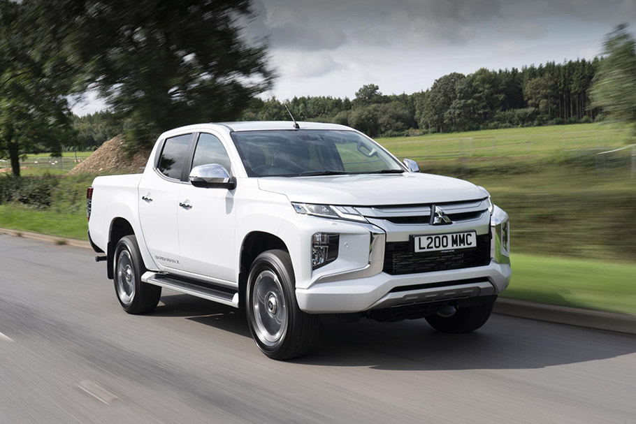 2020 Mitsubishi L200