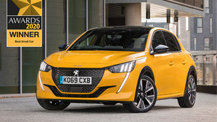 2020 peugeot 208 and 2008 suv take home numerous acclaimed awards!