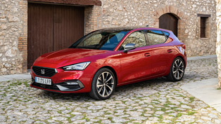 SEAT reveals first images of new 2020 Leon model!