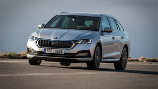 SKODA reveals first details of the new Octavia lineup 
