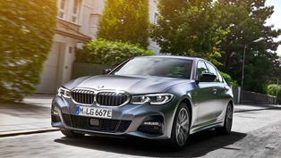 bmw presents new 3 series 330e xdrive: here's a quick drivetrain overview!