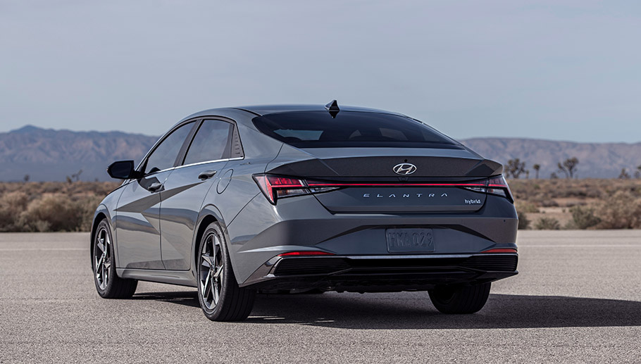 2021 Hyundai Elantra Hybrid 