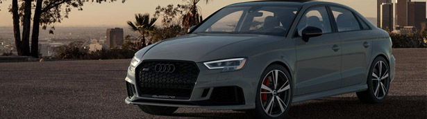 Audi presents new RS 3 Nardo Special Edition lineup! Audi presents new RS 3 Nardo Special Edition lineup!