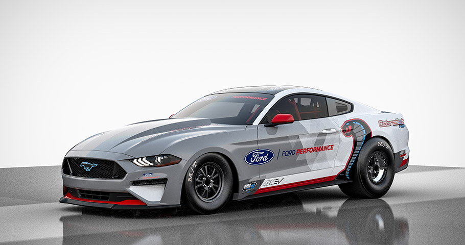 2020 Ford Mustang Cobra Jet 1400