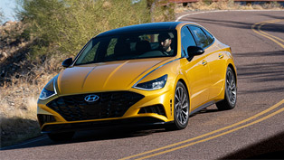 Hyundai Sonata and Sonata Hybrid win a 5-star rating from NHTSA