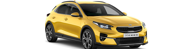 Kia reveals a new eye-catching XCeed model - check it out! Kia reveals a new eye-catching XCeed model - check it out!