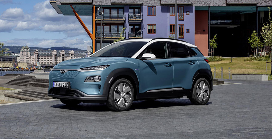 2020 Kona Electric