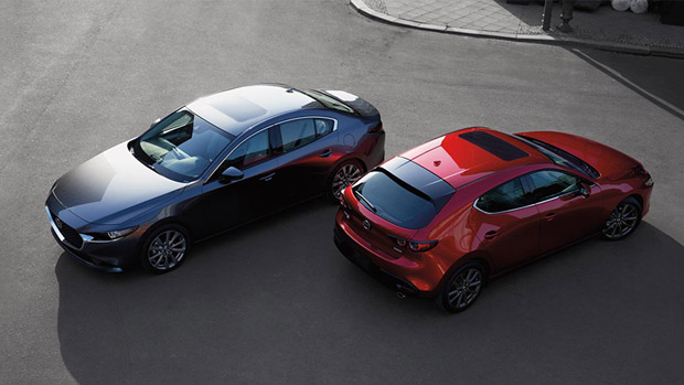 Mazda3 is the winner at the 2020 World Card Design Event!