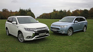 Mitsubishi Outlander celebrates 6 years and an ever-growing popularity! 