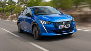 2020 PEUGEOT 208 and 2008 take home one more award!