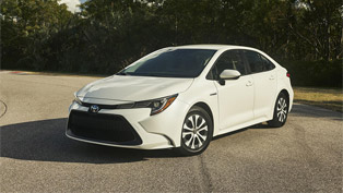 2020 Toyota Corolla Hybrid takes a prestigious award home! 