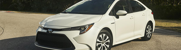 2020 Toyota Corolla Hybrid takes a prestigious award home! 2020 Toyota Corolla Hybrid takes a prestigious award home!