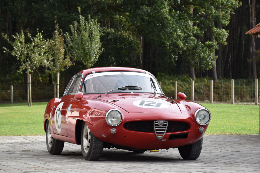 1960 Alfa-Romeo Giulietta Sprint Speciale