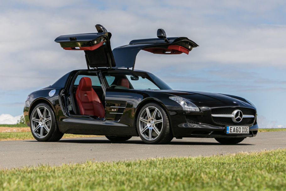 2010 Mercedes Benz SLS AMG