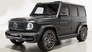 hofele-design reveals premium upgrades for mercedes-amg g 63