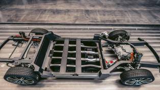 karma autmotive reveals new electric e-flex platform