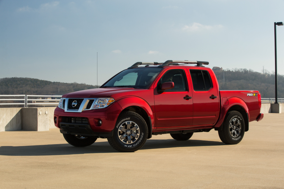 2020 Nissan Frontier