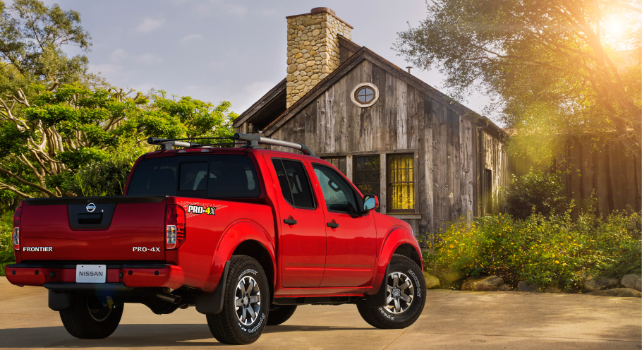 2020 Nissan Frontier