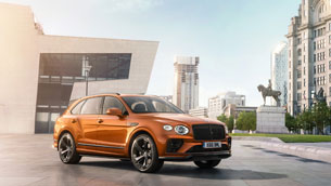 Bentley Bentayga v8