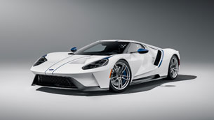 First-ever Ford gt heritage edition to celebrate storied ’66 Daytona win, plus 2021 studio collection graphics package