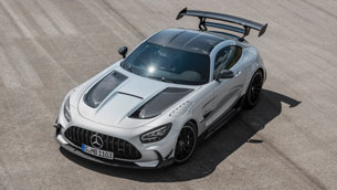 Mercedes-Benz AMG GT Black Series