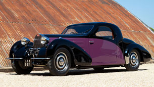 Unique Bugatti type 57 Atalante leads Coachbuilt collection at Concours of elegance