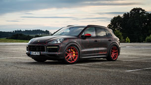 Porsche BlackBox Cayenne
