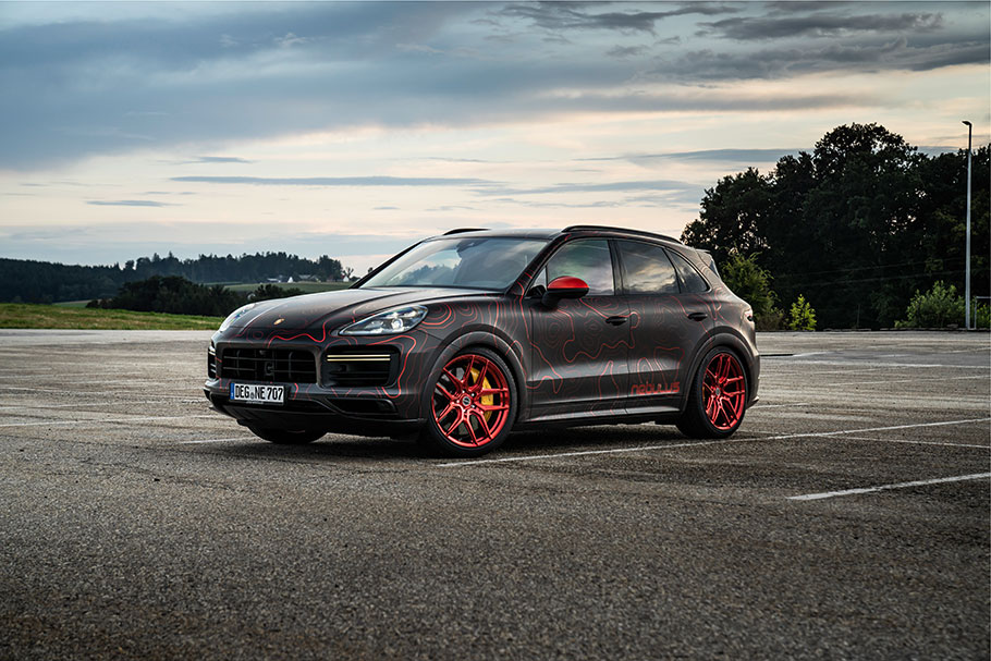 Nebulus Porsche Cayenne by BLACK BOX-RICHTER