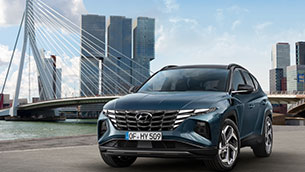 The all-new Hyundai Tucson: a smart tech hero with a standout design