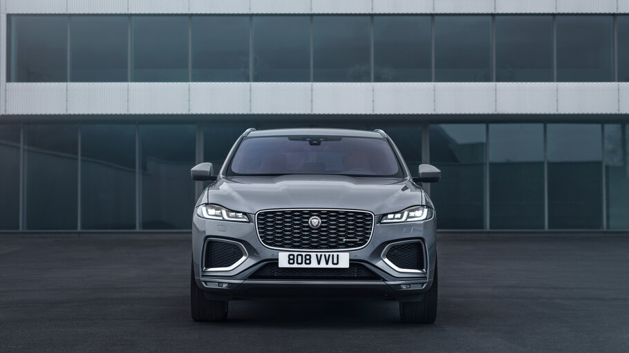 2021 Jaguar F-PACE1