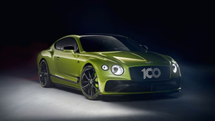Bentley Pikes Peak Continental GT