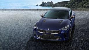 More tech, power and safety for upgraded KIA Stinger