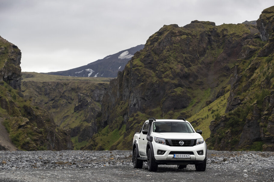 2018 Nissan Navara OFF ROADER AT321