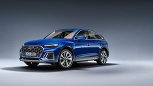 SUV substance with even more style – the new Audi Q5 Sportback