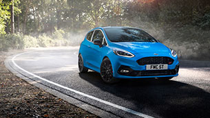 Special edition Ford Fiesta ST fine tunes thrills for driving enthusiasts with adjustable suspension and exclusive styling