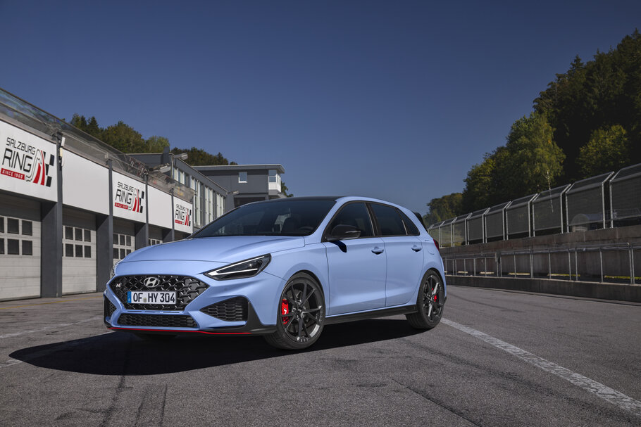 2021 Hyundai i30 N1